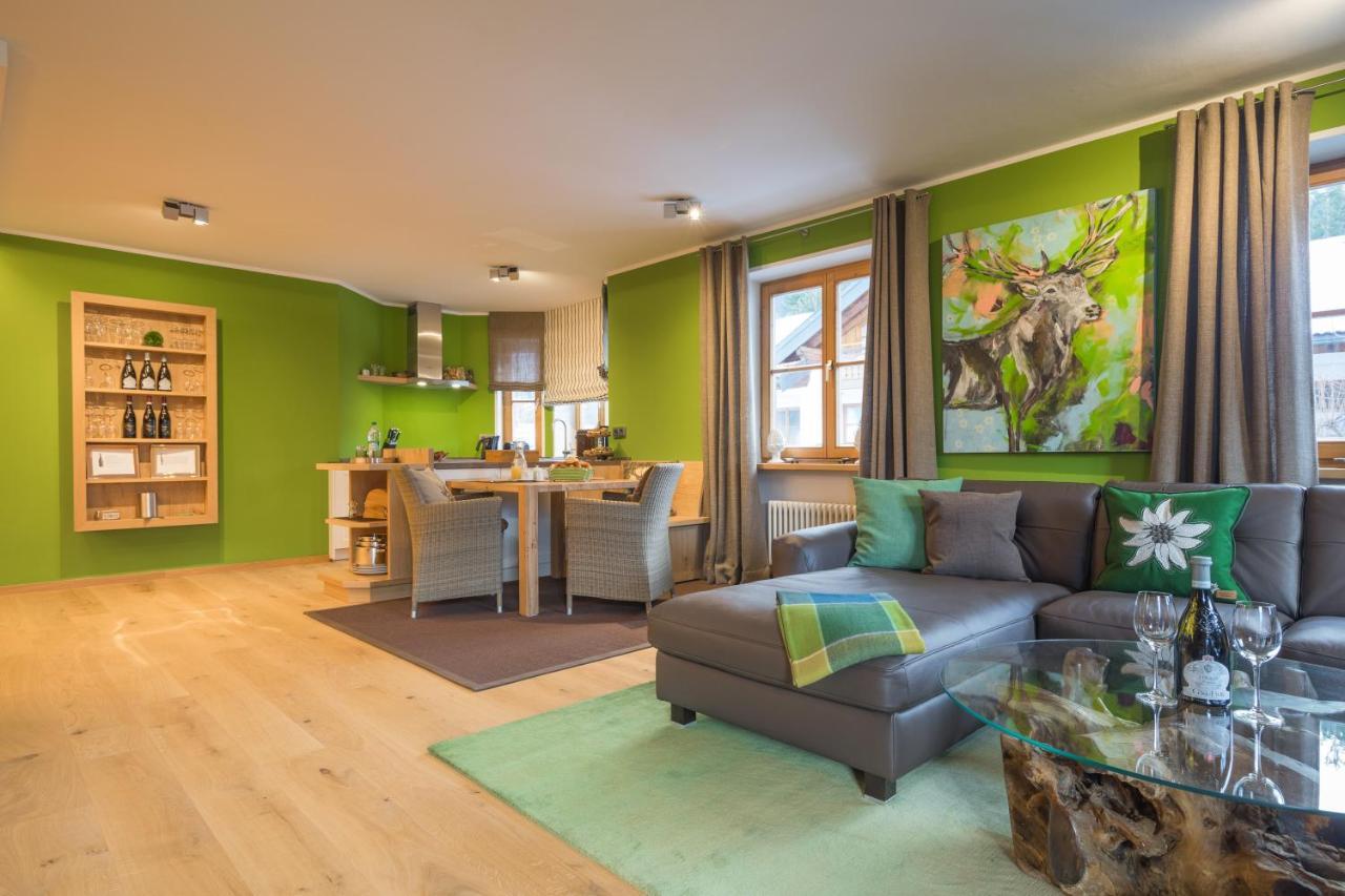 Apartment Alpenwiese Oberstdorf Extérieur photo